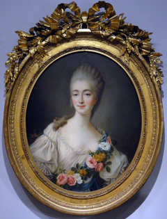 Jeanne Bécu, Comtesse du Barry by François-Hubert Drouais