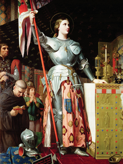 Joan of Arc at the Coronation of Charles VII by Jean-Auguste-Dominique Ingres