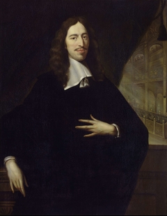 Johan de Witt (1625-1672). Grand Pensionary of Holland by Unknown Artist