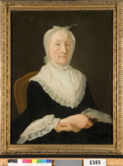 Johanna Elisabeth Meurs (1718-1782) by Hermanus Numan