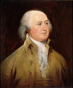 John Adams by John Trumbull