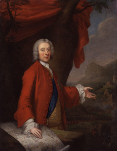 John Campbell, 2nd Duke of Argyll and Greenwich by Thomas Bardwell