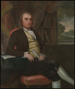 John Davenport (1752-1830), B.A. 1770, M.A. 1773 by Ralph Eleaser Whiteside Earl