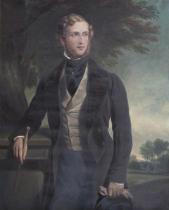 John Hume Egerton, Viscount Alford MP (1812-1851) by Anonymous