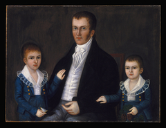 John Jacob Anderson and Sons, John and Edward by Joshua Johnson