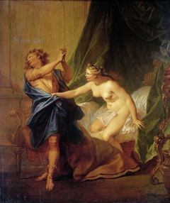 Joseph and Potiphar's Wife by Nicolas Bertin