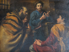 Joseph Interpreting Dreams by Giovanni Antonio Burrini