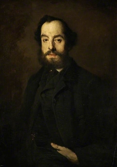 Jules Luquet by Augustin Théodule Ribot