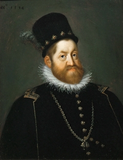 Kaiser Rudolf II. (1552-1612) by Joseph Heintz the Elder