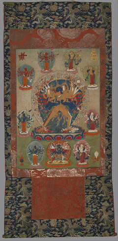 Kalachakra and his Core Assembly by Anonymous