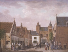 Kamperbinnenpoort, Amersfoort by Jordanus Hoorn