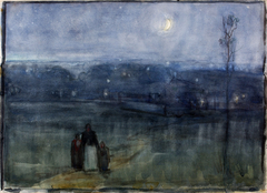 Kansas City, Kansas by Henry Ossawa Tanner