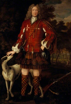 Kenneth Sutherland, 3rd Lord Duffus, d. 1734. Jacobite by Richard Waitt