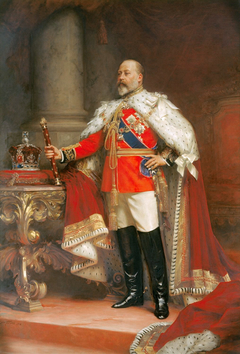 King Edward VII (1841-1910) by Luke Fildes