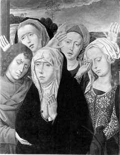 Klagende aus einer Beweinung Christi (Kopie nach) by Hans Memling