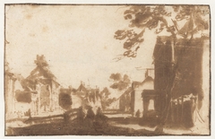 Korte Voorhout in Den Haag by Jan de Bisschop