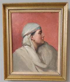 L'orientale by Eugène Fromentin