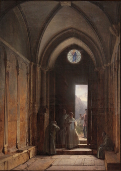 La Chartreuse de St Bruno by François Fleury-Richard