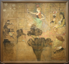 La danse mauresque by Henri de Toulouse-Lautrec by Henri de Toulouse-Lautrec