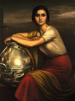 La Fuensanta by Julio Romero de Torres