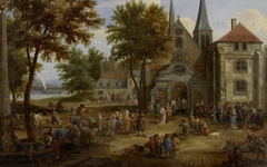 La Kermesse by Mathys Schoevaerdts