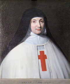 La mère Angélique Arnauld by Philippe de Champaigne