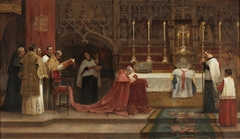 La misa de pontifical by Marceliano Santa María