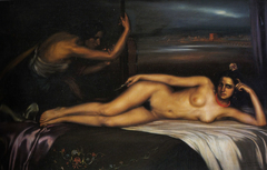 La nieta de Trini by Julio Romero de Torres