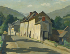 La Route de Luchon by Léon Parent