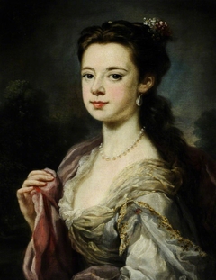 Lady Dorothy Boyle, Countess of Euston (1724 – 1742) by George Knapton