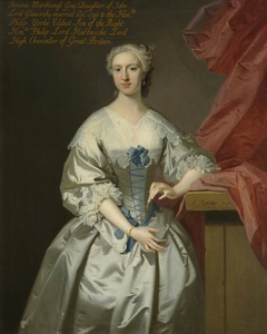 Lady Jemima Campbell, Marchioness Grey, Countess of Hardwicke (1722–1797) by Allan Ramsay