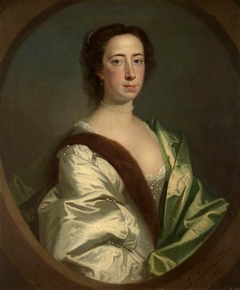 Lady Lucy Manners, Duchess of Montrose (1717 - 1788) by Allan Ramsay