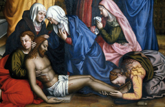 Lamentation by Plautilla Nelli