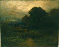 Landscape by George William Whitaker