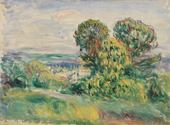 Landscape by Auguste Renoir