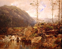 Landscape by William Louis Sonntag