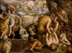 Last Judgement by Frans Floris I