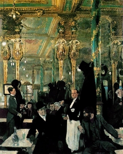 Le Café Royal à Londres by William Orpen