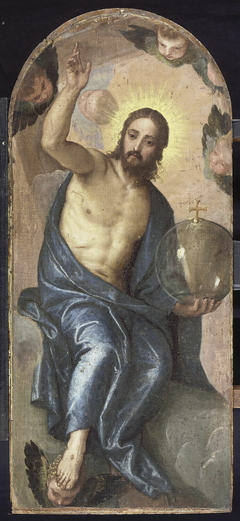 Le Christ tenant la boule du monde by Paolo Veronese