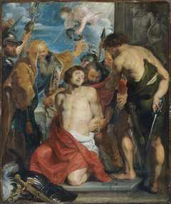 Le martyre de Saint Georges by Peter Paul Rubens