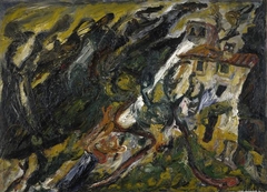 Le Mas Passe-Temps, Céret by Chaim Soutine