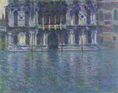 Le Palais Contarini by Claude Monet