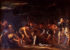 Le Portement de Croix by Salvator Rosa