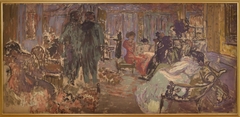 Le salon des Hessel by Édouard Vuillard