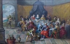 Les Noces de Cana by Cornelis de Baellieur