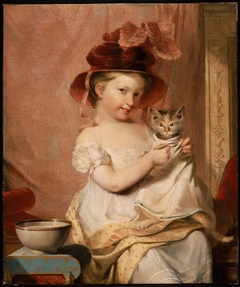 Little Miss Hone by Samuel Morse