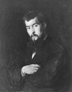 Lovis Corinth by Alois Erdtelt