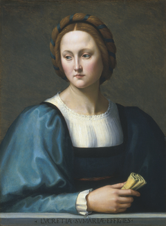 Lucrezia Sommaria by Ridolfo Ghirlandaio