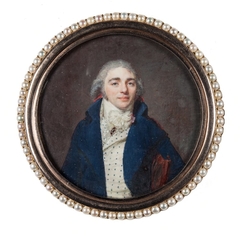 M. Goulet-Dolizin by Jean-Baptiste Jacques Augustin