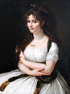 Madame Pasteur, née Madeleine Alexandre ( 1773-1841) by Antoine-Jean Gros